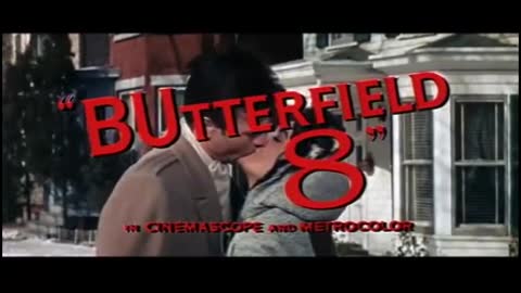 CLASSIC DRIVE-IN TRAILERS #1: BUTTERFIELD 8