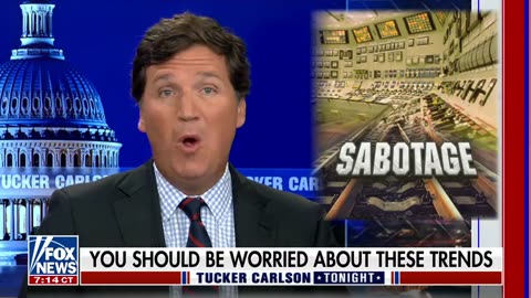 WATCH: Tucker Connects the Dots on Recent Events
