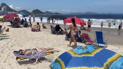 🇧🇷 Rio de Janeiro COPACABANA Beach Best Travel BRAZIL