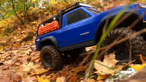 ⚠️RC CAR EXPEDITION⚠️ Traxxas, TRX4, Sport, roots&leafs / RC Driver Studio