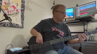Just Like Heaven - The Cure - Bass Cover