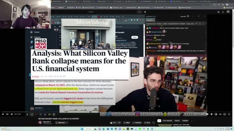 Reaction to Hasan on the Silicon Valley Bank Collapse