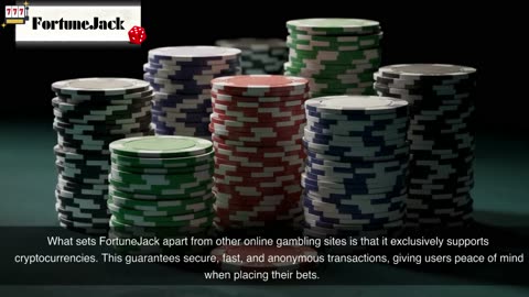 FortuneJack: The Ultimate Crypto Betting Site with Unbeatable Bonuses!
