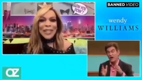 Wendy Williams STANDS HER GROUND While Dr. OZ Shames Her For Not Being Vaccinated