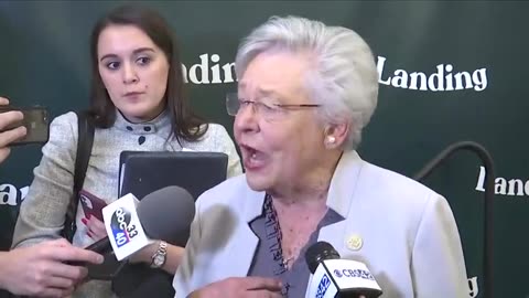 Alabama Governor Kay Ivey Blame The Unvaccinated For A Non-Deadly Virus