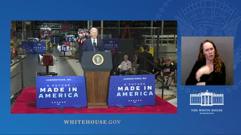 0094. President Biden Delivers Remarks on Building the Economy from the Bottom Up and Middle Out