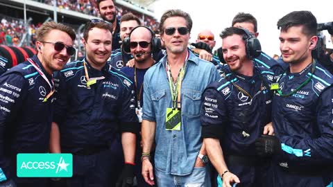 🥛Did Brad Pitt Snub F1 Racing Legend Martin Brundle At ,,,,,,U.S. Grand Prix🥛