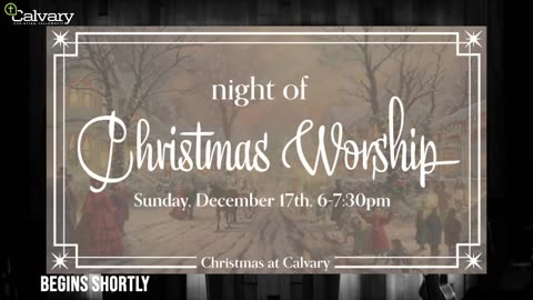 Night of Christmas Worship 12.17.2023