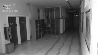 Terrifying Ghost Sighting Goes Viral: Haunted School Hallway Chills the Internet!