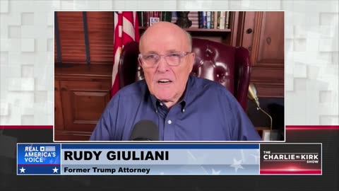 Rudy Giuliani on the Legal Attacks Against Him & Trump in GA: "We're Being Prosecuted By Criminals"