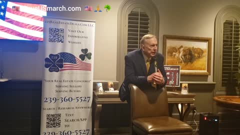 Q & A with Colonel Douglas MacGregor at The Alamo, Sponsor: 239RealEstateDeals.Com LLC Naples FL