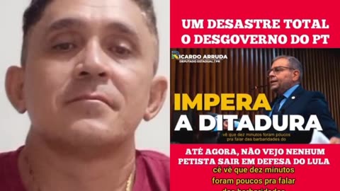O Desastre do Governo de Lula