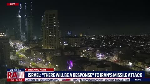 BREAKING: Israel says there will be a response to Iran's missile attack | LiveNOW from FOX