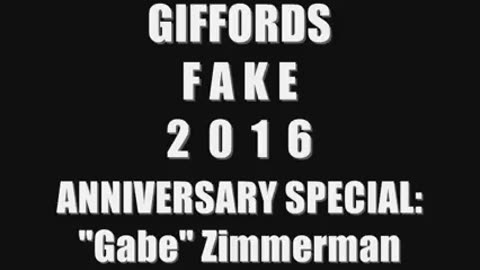 Giffords FAKE Shooting 2016 Anniversary - Gabe Zimmerman