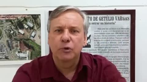 LÍDER DOS CAMINHONEIROS, CARLOS LITTI, CRITICA GREVE