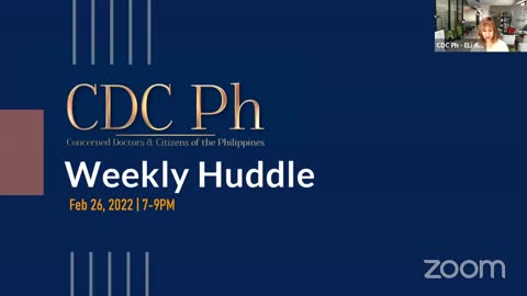 CDC Ph Weekly Huddle: Is This The End of the Pandemic?
