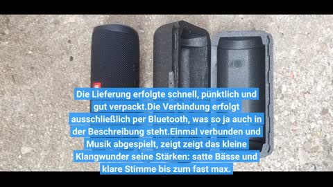 JBL Flip 5 Bluetooth Box (Wasserdichter, portabler Lautsprecher mit umwerfendem Sound