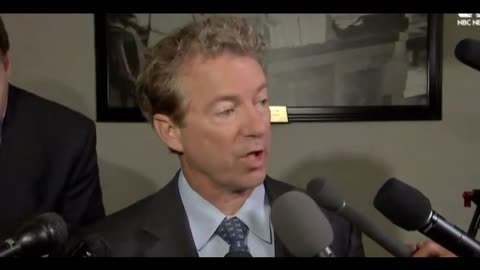 Senator Rand Paul Just Sent A Ransom Letter To Congress - Fix It Or Else!