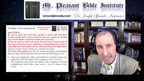 Tuesday Night Prophecy (05/16/23)- The Conspiracy Of The Jews Against Paul (Pt.2)