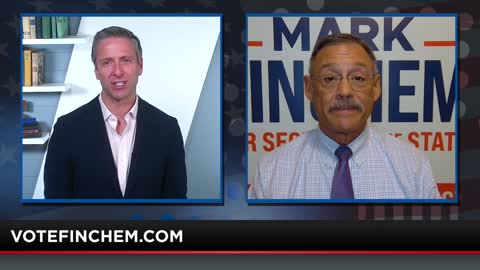 Mark Finchem Talks Election Security Issues on Road to Midterms