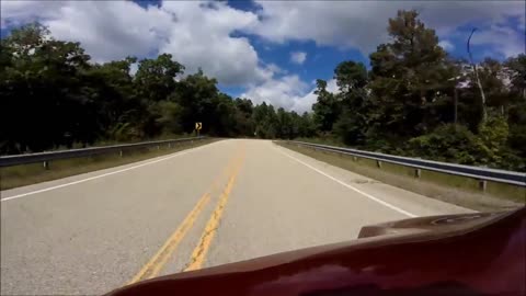 Arkansas Hwy 341 (Push Mountain) - Arkansas Motorcycle Ride