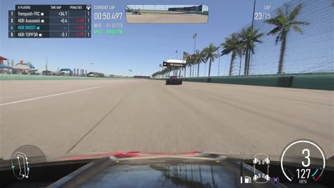 Forza P2 : Ford v Chevy Race 1 @ Homestead Road