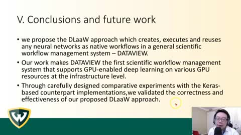 Ep14: Workshop presentation: Deep Learning as A Workflow (DLaaW)