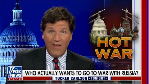 Tucker- Zelenskyy is demanding you send your kids to war