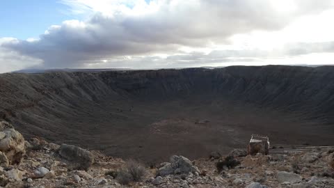 Meteor Crater in Winslow Arizona