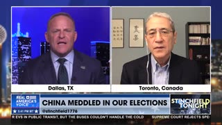 Gordon Chang: Election Interference...from China | RealAmericasVoice
