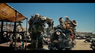 Transformers The Last Knight (2017)_ Autobot Trench Screen-Time