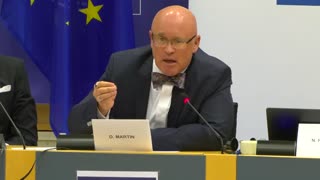 Dr Martin - International Covid Summit III - part 1 - European Parliament, Brussels