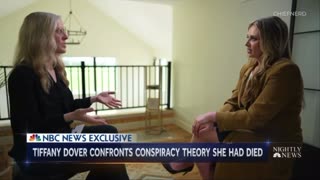 NEW – Tiffany Dover Emerges After More Than 2 Years to Confront the 'Conspiracy Theorists'