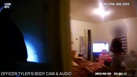Body cam footage released in officer-involved shooting death of Alonzo Bagley