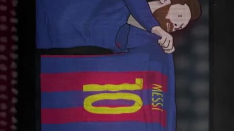 Messi leaves Barca!!! Thanks for memory