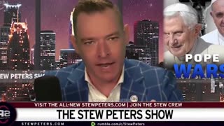 Stew Peters: The Vatican is in bed with the WEF, ushering in Agenda 2030, The Great Reset - 2/20/23