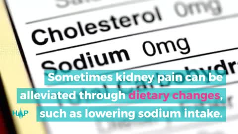 How To Get Relief From Kidney Pain