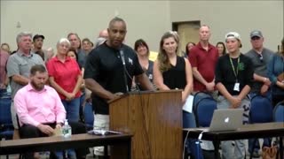 Father GOES OFF on school board over CRT: "We are NOT victims of America!"