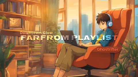 Downtown Glow by Ghostrifter / Lofi Lofi song, rain song, relaxing music