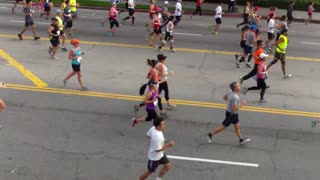 2014 Los Angeles marathon