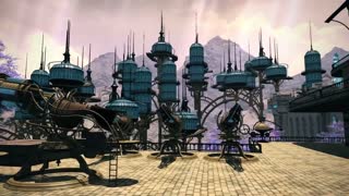 Final Fantasy XIV Shadowbringers - New Town “The Crystarium” Trailer