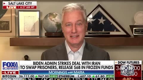 Biden's Iranian Handout Threatens National Security - Jon Bowne