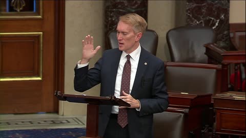 Lankford Delivers Floor Speech Affirming America's Support for Israel