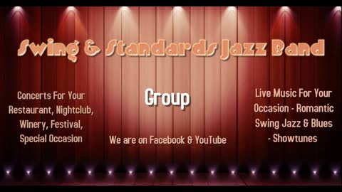 The Swing & Standards Jazz Band Demo 4