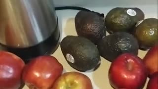 apples and avocados