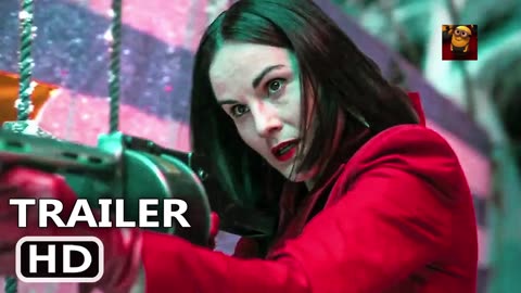 BOY KILLS WORLD Trailer (2024) Michelle Dockery, Jessica Rothe, Bill Skarsgård