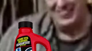 DRACOS are getting DRUNK on DRANO