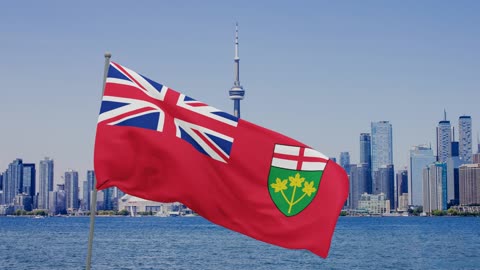 Flag of Ontario