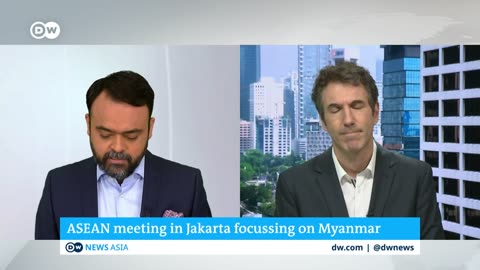 ASEAN members discuss Myanmar and South China Sea dispute | DW News