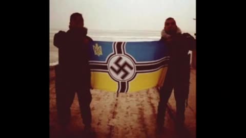Ukrainian Asov Battalion - Neo-Nazi symbolism